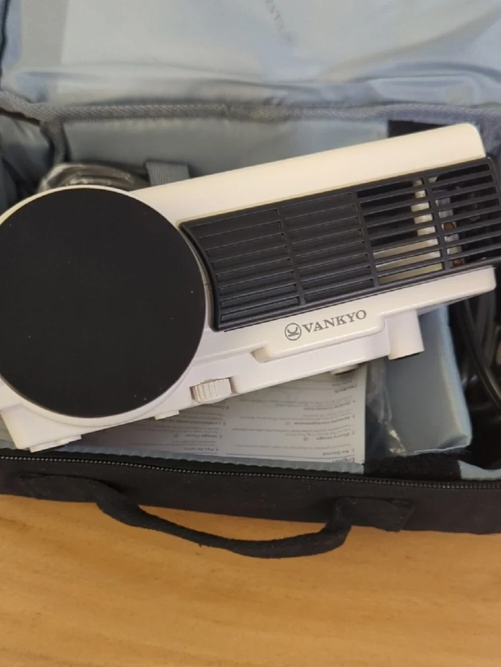 Leisure 3W White Home Projector - Portable Video Projector